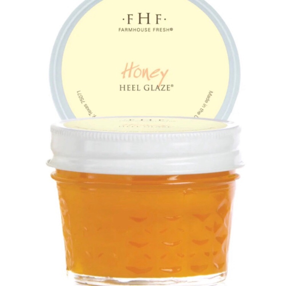 NEW Farmhouse Fresh FHF Honey Heel Glaze